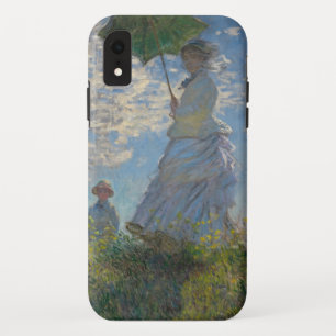 Funda Para iPhone XR Mujer con parasol