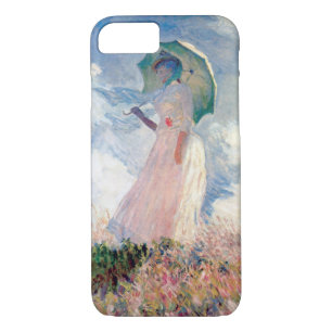 Funda Para iPhone 8/7 Mujer con Parasol, Claude Monet, 1886