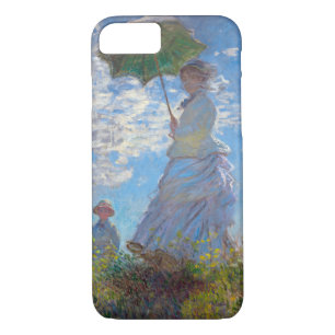 Funda Para iPhone 8/7 Mujer con Parasol, Monet