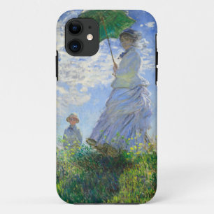 Funda Para iPhone 11 Mujer con un Parasol, Madame Monet y su Hijo