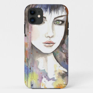 title_seo2 Mujer de Fantasía Moderna Rostro Dentro de Pintura