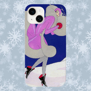Funda Para iPhone 14 De Case-Mate Mujer de moda en invierno