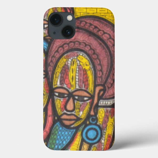 Funda De Case-Mate Para iPhone Mujer del mercado (Reverso)