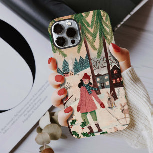 Funda Para iPhone 14 De Case-Mate Mujer en el año de la nieve del conejo