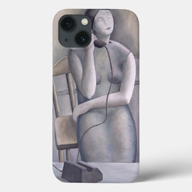 Funda De Case-Mate Para iPhone Mujer en el teléfono 1995 (Reverso)