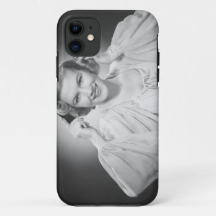 Funda Para iPhone 11 Mujer en el vestido 2