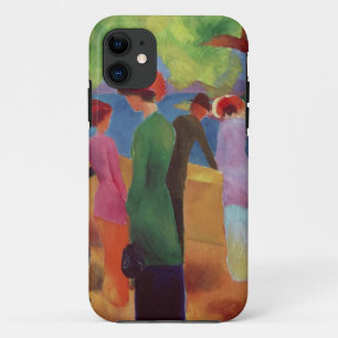 Funda Para iPhone 11 Mujer en una chaqueta verde, 1913
