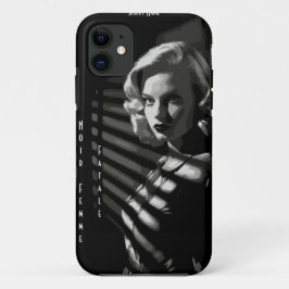 Funda Para iPhone 11 Mujer Fatal Noir