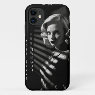 Funda Para iPhone 11 Mujer Fatal Noir