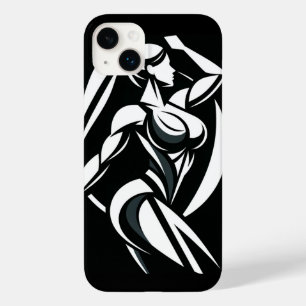 Funda Para iPhone 14 Plus De Case-Mate Mujer Fuerte Entrenamiento Personal Fitness Minima