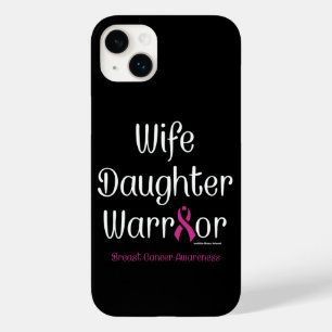 Funda Para iPhone 14 Plus De Case-Mate Mujer: Guerrera de la hija... Cáncer de mama