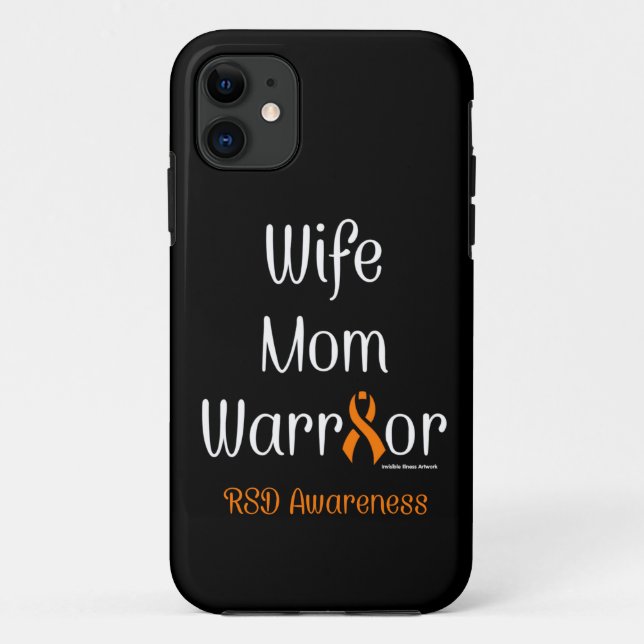 Funda De Case-Mate Para iPhone Mujer guerrera... RSD (Reverso)