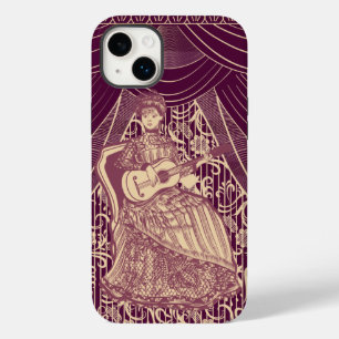 Funda Para iPhone 14 Plus De Case-Mate Mujer hermosa con guitarra