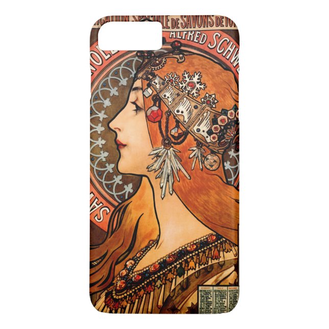 Funda De Case-Mate Para iPhone Mujer hermosa de Mucha Boho (Reverso)