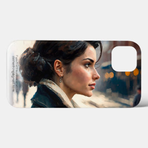 Funda Para iPhone 13 Mujer italiana en pintura al óleo retrato de Nápol