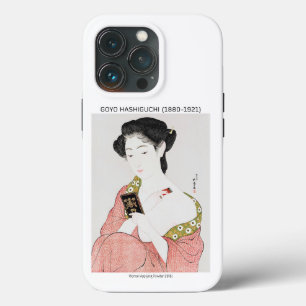 Funda Para iPhone 13 Pro Mujer japonesa aplicando polvo - Goyō Hashiguchi