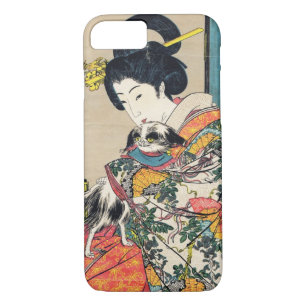 Funda Para iPhone 8/7 Mujer japonesa Maiko de la señora del geisha de la