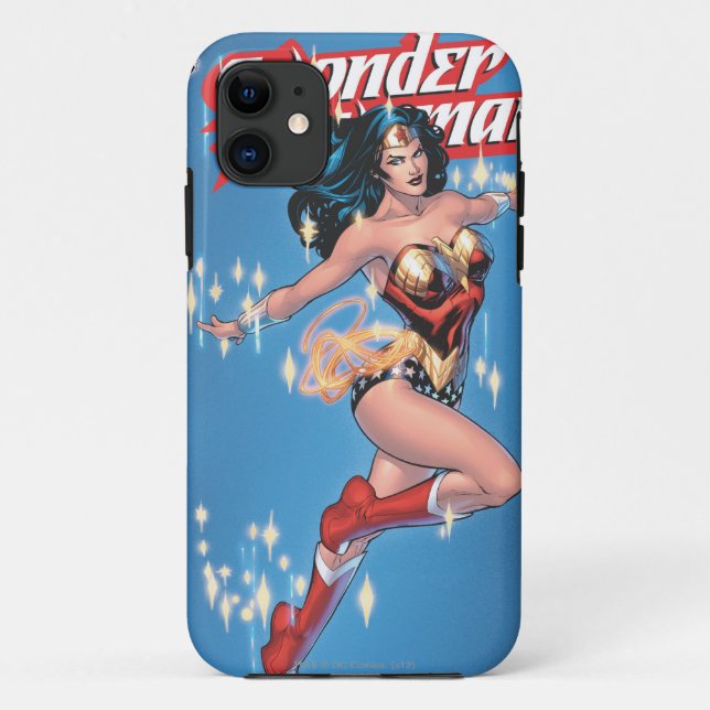 Funda De Case-Mate Para iPhone Mujer Maravilla (Reverso)