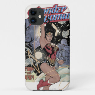 Funda Para iPhone 11 Mujer Maravilla