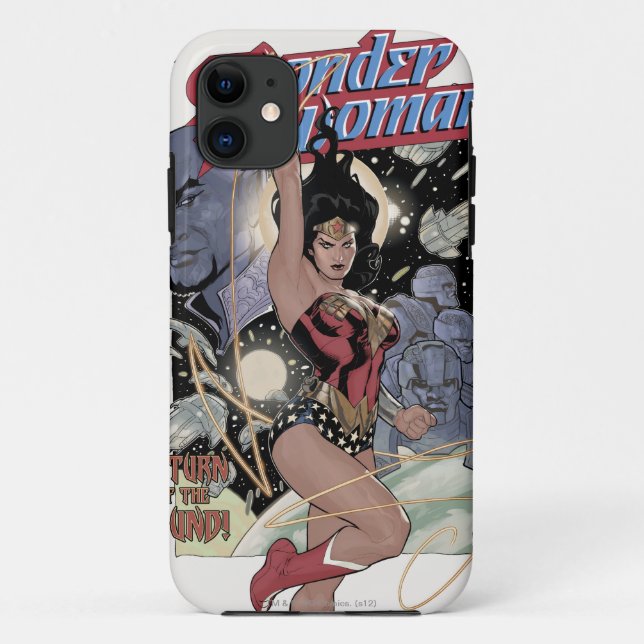 Funda De Case-Mate Para iPhone Mujer Maravilla (Reverso)