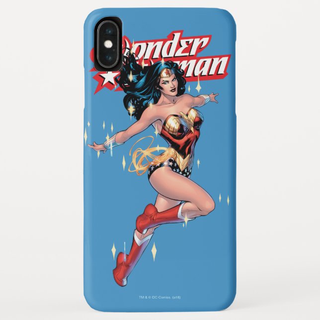 Funda De Case-Mate Para iPhone Mujer Maravilla (Reverso)