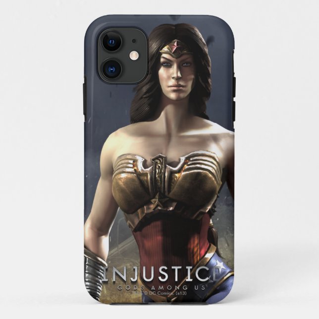 Funda De Case-Mate Para iPhone Mujer Maravilla (Reverso)