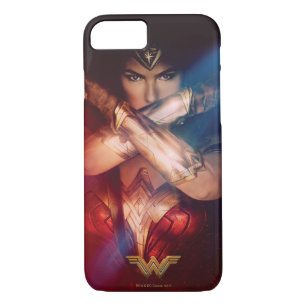 Funda Para iPhone 8/7 Mujer Maravilla Bloqueando Con Pulseras