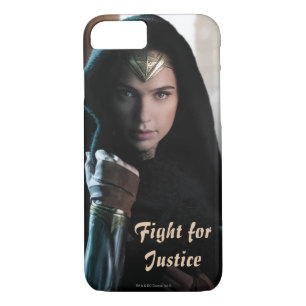 Funda Para iPhone 8/7 Mujer Maravilla en ropa