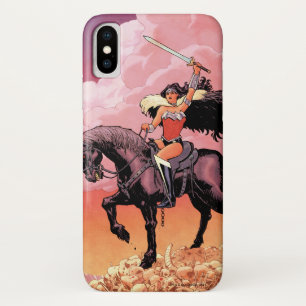 Funda Para iPhone X Mujer Maravilla: Nueva portada de 52 historietas #