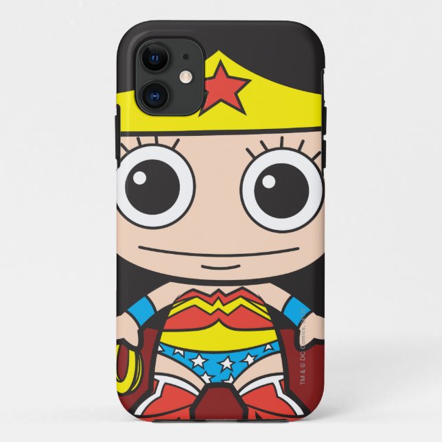 Funda De Case-Mate Para iPhone Mujer Mini Maravilla (Reverso)