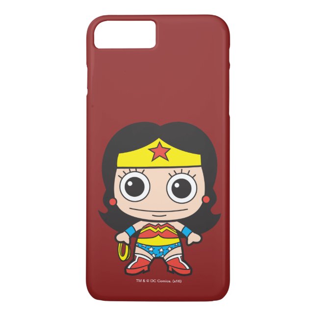 Funda De Case-Mate Para iPhone Mujer Mini Maravilla (Reverso)