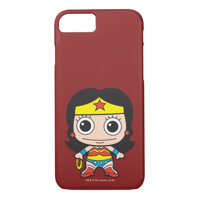 Funda De Case-Mate Para iPhone Mujer Mini Maravilla (Reverso)