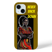 MUJER NEGRA FUERTE - Nunca retroceder
