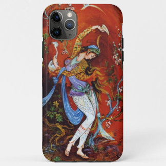 Funda Para iPhone 11 Pro Max Mujer persa bailando