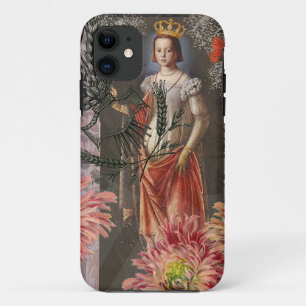 Funda Para iPhone 11 Mujer Virgo Retrato Antiguo Colorido Rico