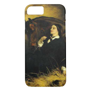 Funda Para iPhone 8/7 Mujer y caballo