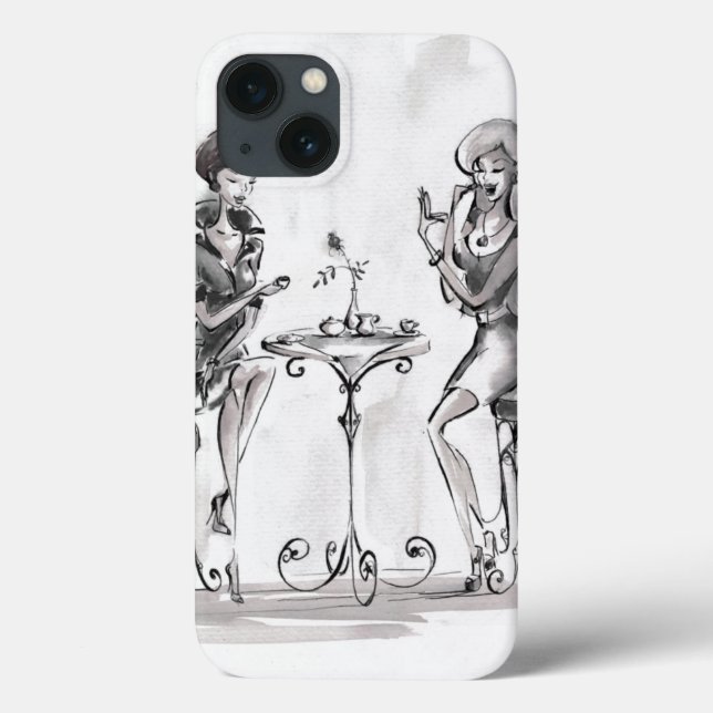 Funda De Case-Mate Para iPhone Mujeres (Reverso)