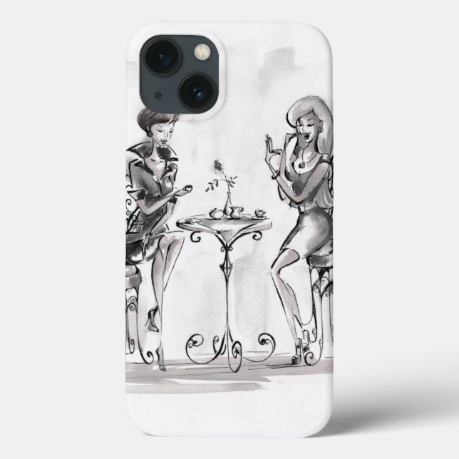 Funda De Case-Mate Para iPhone Mujeres (Reverso)