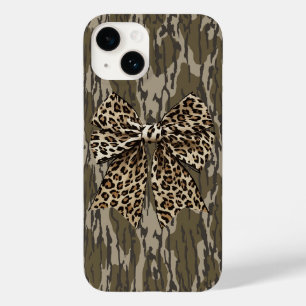 Funda Para iPhone 14 De Case-Mate Mujeres de caza de cintas de cebo de camo leopardo
