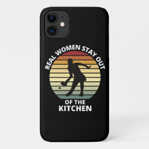 Funda Para iPhone 11 Mujeres divertidas de pickleball vintage