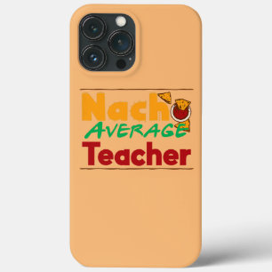 Funda Para iPhone 13 Pro Max Mujeres Nacho Profesora Promedio Regalo Divertido 