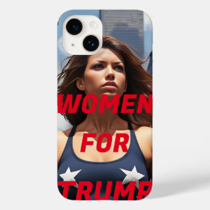 FUNDA PARA iPhone 14 DE Case-Mate MUJERES PARA TRUMP
