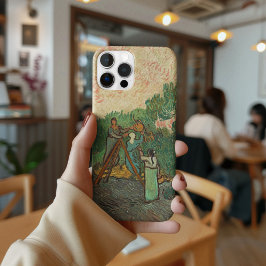 Funda Para iPhone 15 Pro Mujeres recogiendo aceitunas, Van Gogh