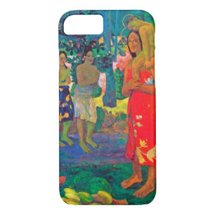 Funda Para iPhone 8/7 Mujeres tahitianas, Gauguin