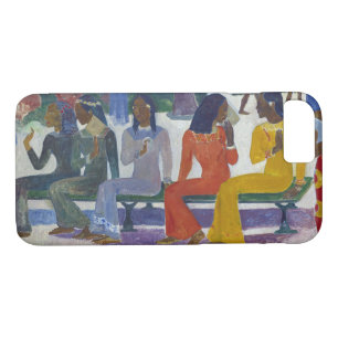 Funda Para iPhone 8/7 Mujeres tahitianas, Gauguin