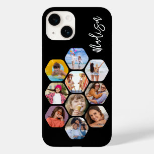Funda Para iPhone 14 De Case-Mate MultiCollage de fotos simple moderno personalizado