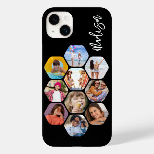 Funda Para iPhone 14 Plus De Case-Mate MultiCollage de fotos simple moderno personalizado