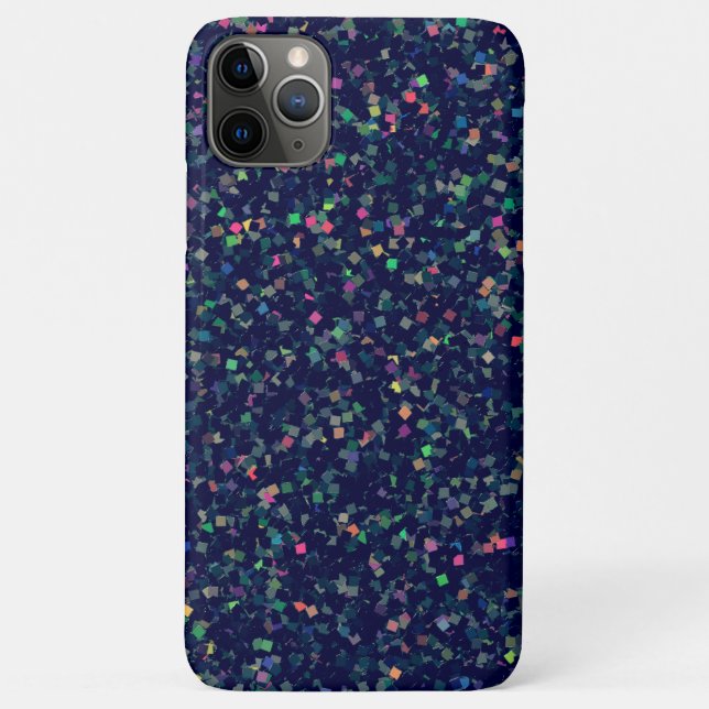 Funda De Case-Mate Para iPhone Multicolor Purpurina Confetti (Reverso)