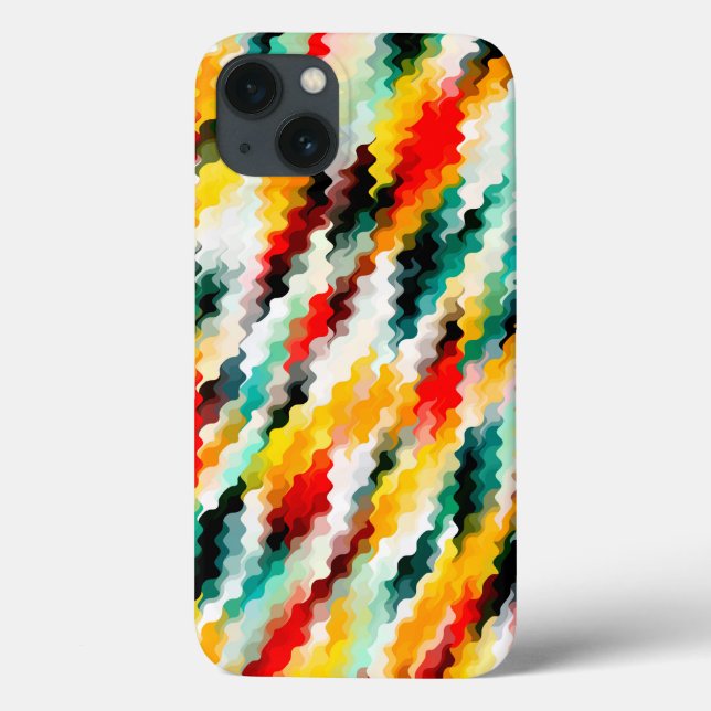 Funda De Case-Mate Para iPhone Multicolored (Reverso)