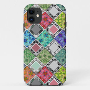 Funda Para iPhone 11 Multicolores , rústicos , parches , parches